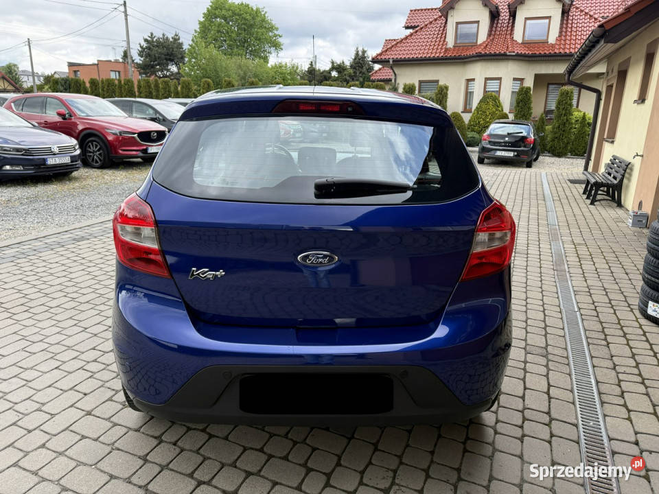 Ford Ka 12 86 Klimatyzacja Bluetooth czujnik parkowania śląskie Orzech sprzedam