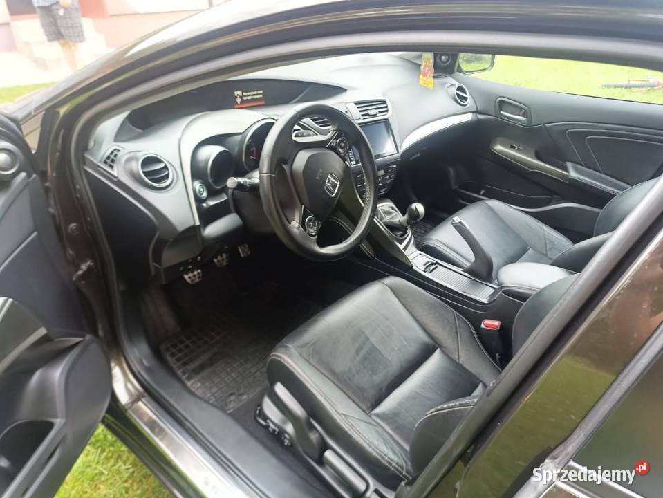 Honda Civic tourer executive salon polska lpg łódzkie Rawa Mazowiecka