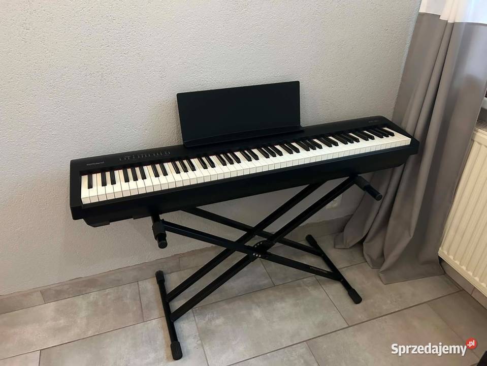 Zestaw ucznia Pianino Roland FP30 Pokrowiec Wiechlice