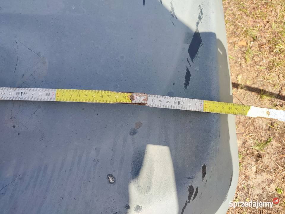 Włoski bagażnik box dachowy firmy Norauto