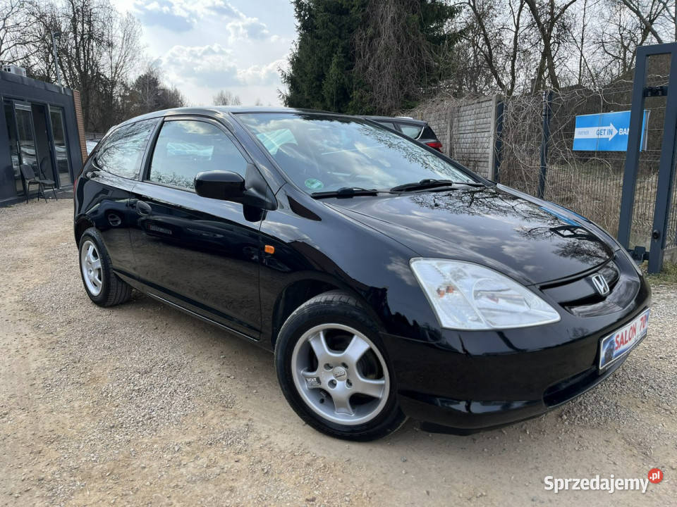 Honda Civic 14 LIFT Klima Alu el szyby lusterka centralny zamek śląskie Częstochowa