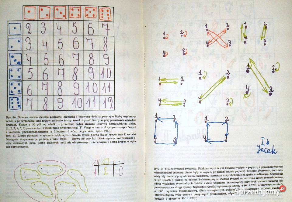 Matematyka współczesna w nauczaniu dzieci Rok wydania 1979 lubelskie Chełm
