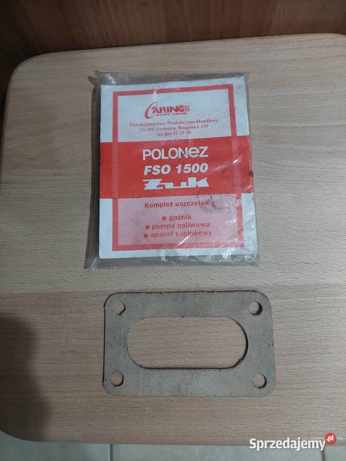 Komplet uszczelek Polonez FSO ŻUK z czasów prlu Mysłowice
