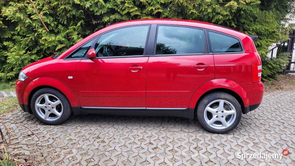 Audi A2 12 TDi b oszczędne serwisowane Rzeszów