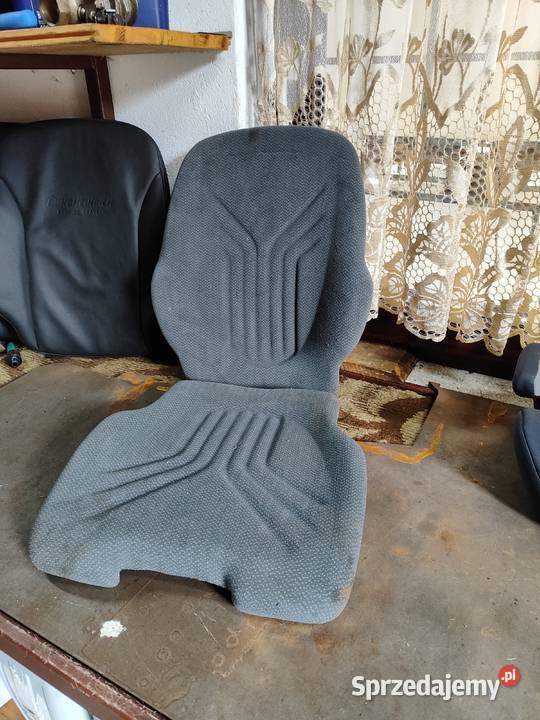 Poduszki siedzenie fotel grammer Wózki widłowe Brzeziny sprzedam