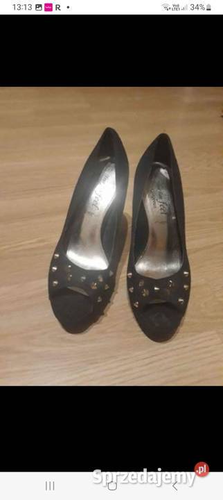 Szpilki w rozmiarze 38 Chojnice