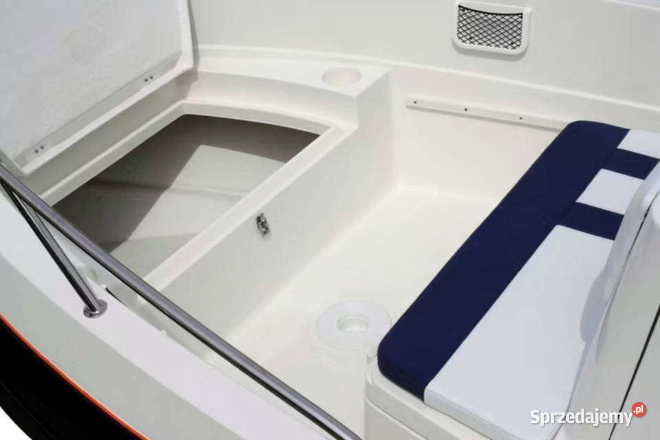 ŁÓDZ MOTOROWA 530 OPEN NOWA z przyczepą 750 Wrocław