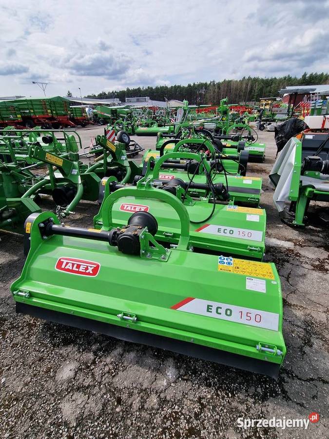 Kosiarka bijakowa Rozdrabniacz Talex ECO 135 150 Kielce
