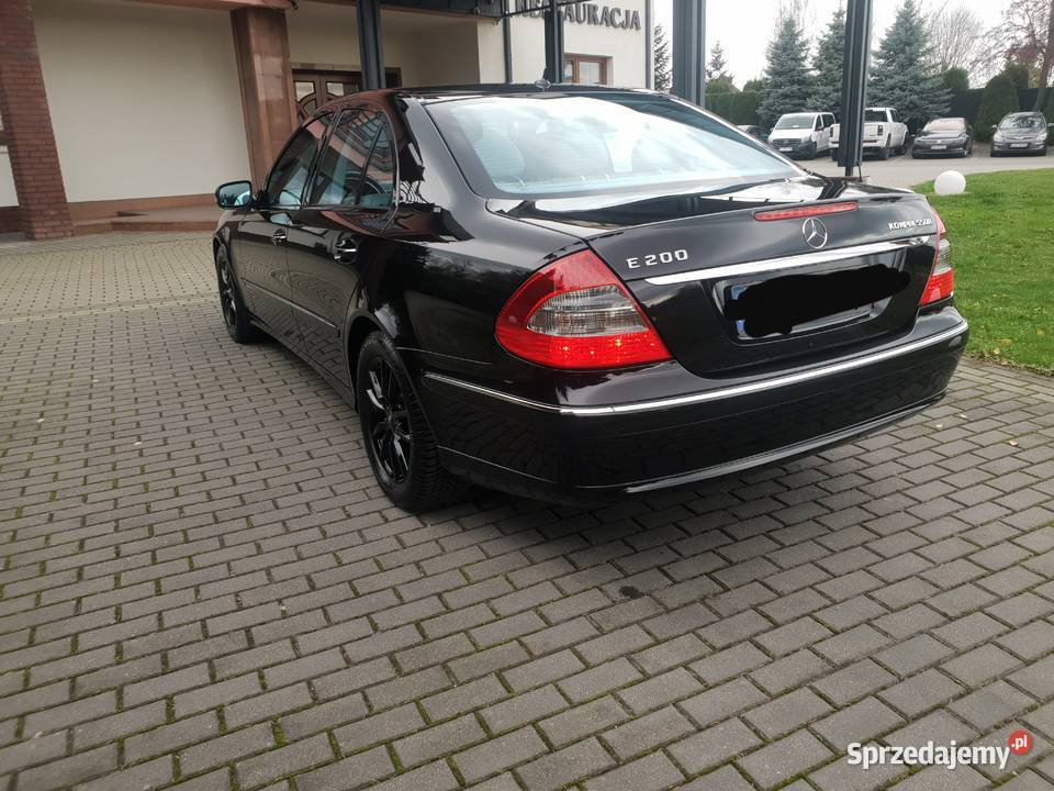 MercedesBenz E200 W211 18 Kompresor LiFt automatyczna lubelskie Zamość