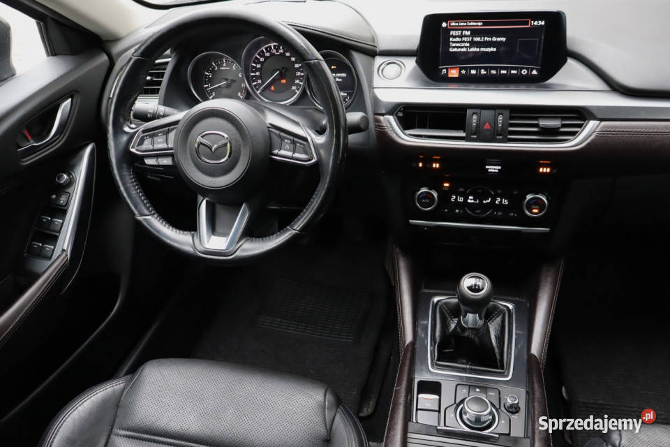Mazda 6 20 SkyactivG radio śląskie Zabrze sprzedam