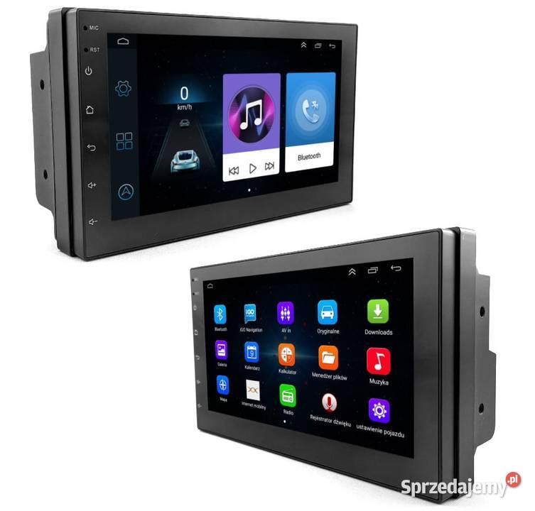 Radio Samochodowe 2DIN Nawigacja 7 Android WIFI deski rozdzielcze, konsole