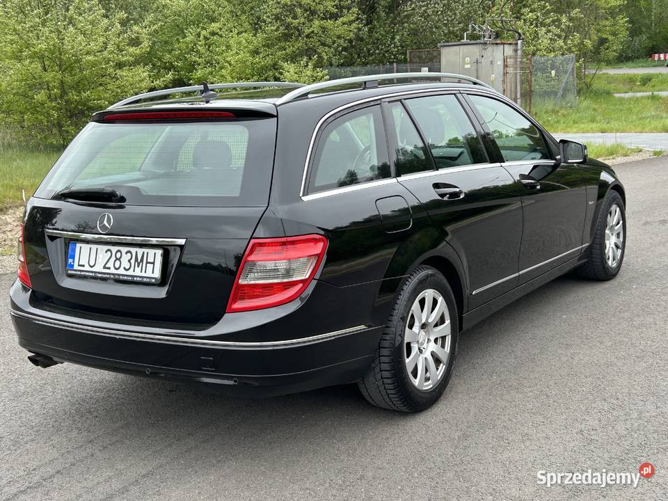 Mercedes W204 CKlasa 22CDIAvangarde Lubartów