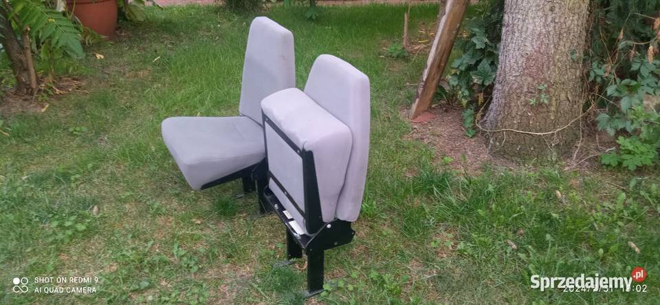 Fotele jacht kamper Kórnik