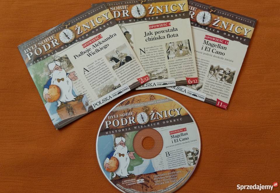 Byli sobie podróżnicy Aleksander z gazety Łódź