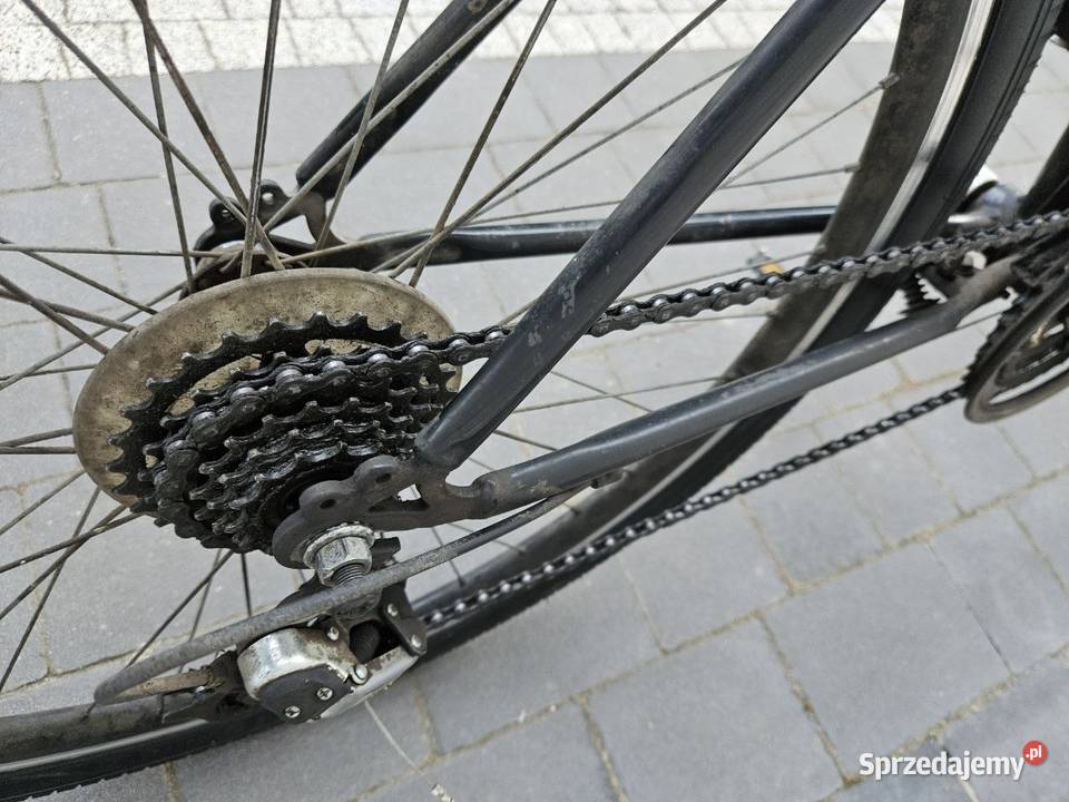 Rower Delta Dynamic 26 18 3x6 Piszczac