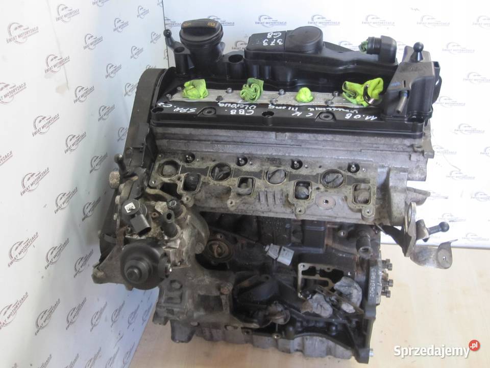 AUDI VW SEAT SKODA 20 TDI CBB 140 Silnik z pompą osobowe sprzedam