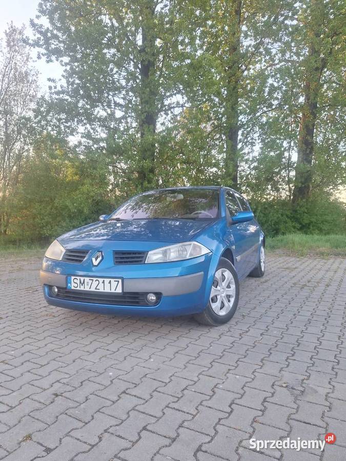 Renault Megane 2 20 16v Zawiercie