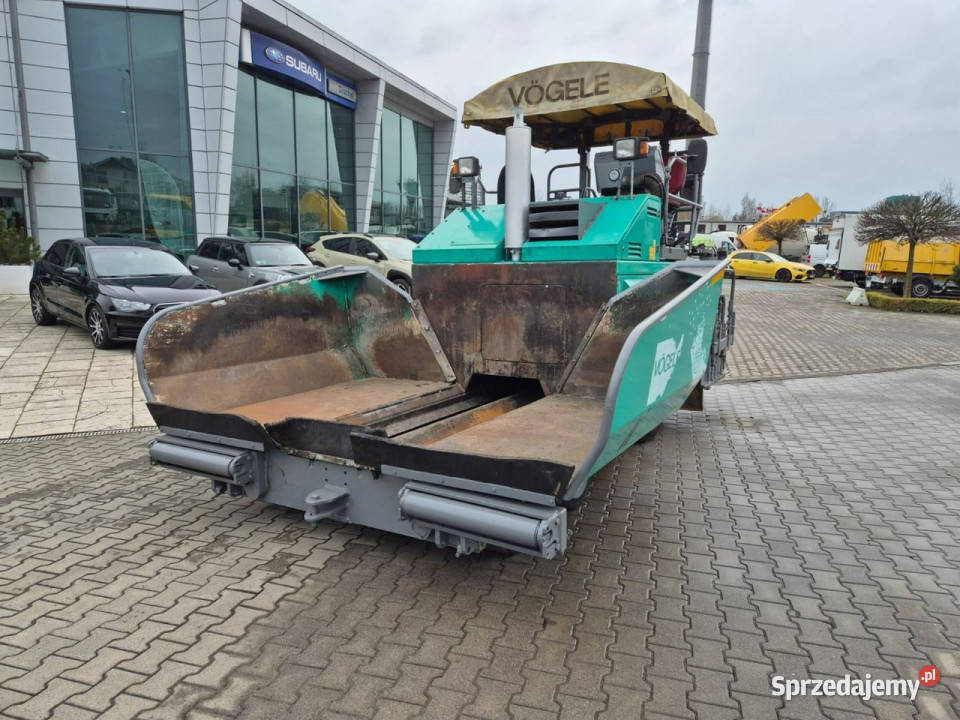 rozściełacz do asfaltu Vogele Super 13032 Vogele Łaziska Górne