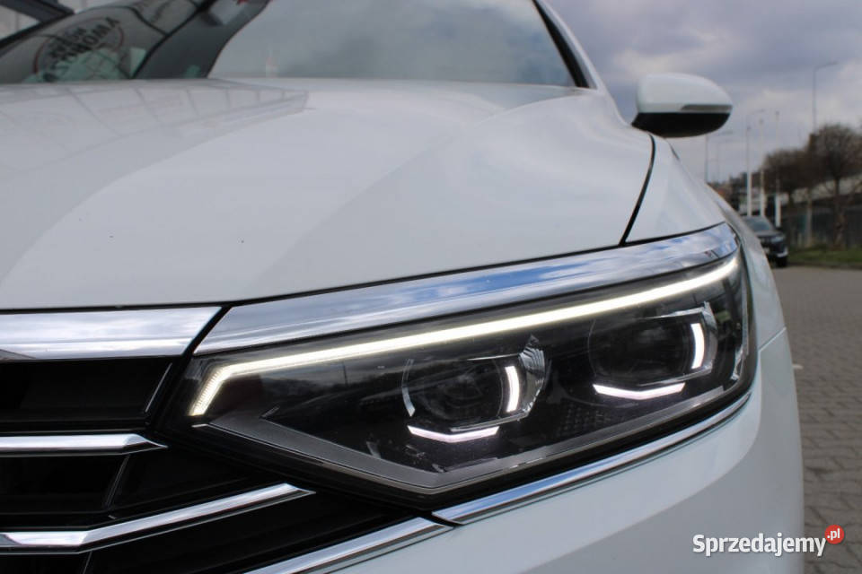 Volkswagen Passat 2022r FV23 FullLED Kamera HAK Passat Bielsko-Biała sprzedam