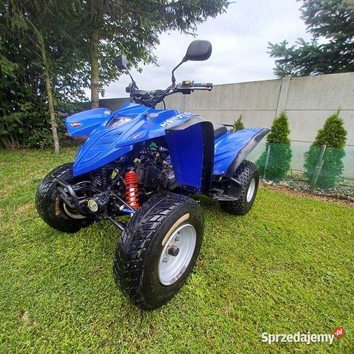 Quad adly 150 z homologacją Lisów