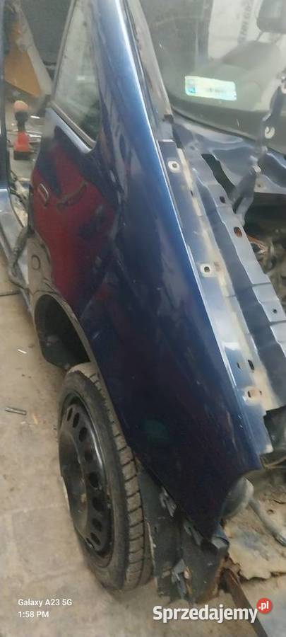 Części VW Sharan 2004 19 4motion małopolskie