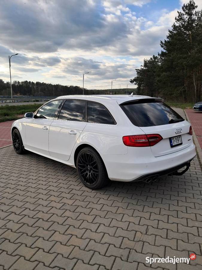 Audi A4 B8 Avant 20 TDI 150 quattro bluetooth Brody