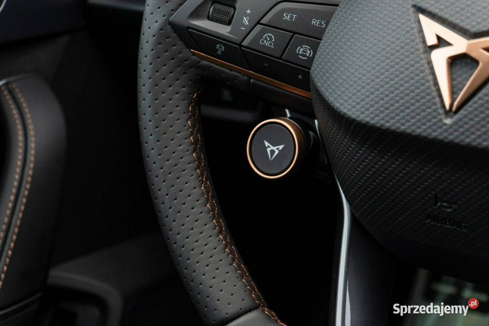 Cupra Leon Sportstourer 15 eTSI 150 DSG Dostępny Rok produkcji 2026 Łódź