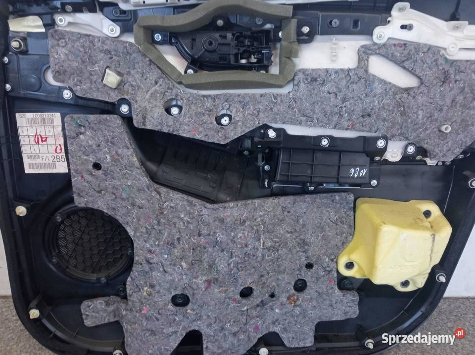 TAPICERKA BOCZEK LEWY PRZÓD KIEROWCY Lexus NX I