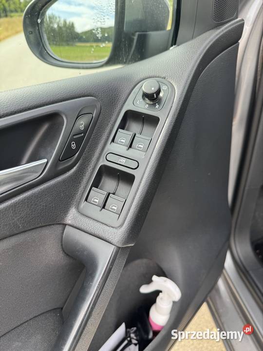 Volkswagen Golf VI 20 TDI Highline 170 elektrycznie ustawiane fotele pomorskie Bożepole Wielkie