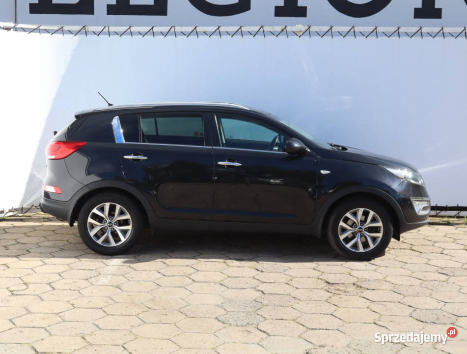 Kia Sportage 16 GDI manualna Łódź