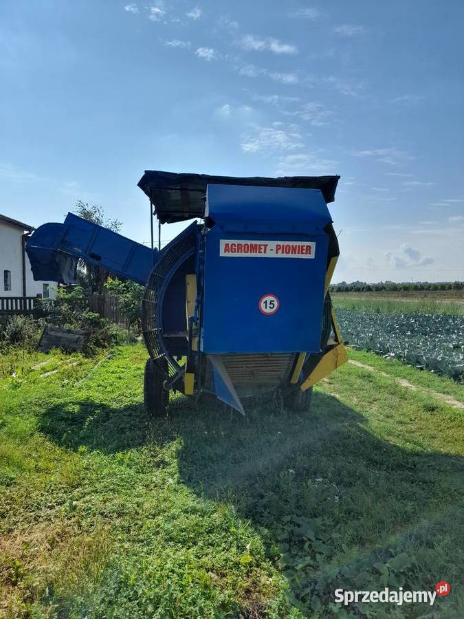 Kombajn Anna z 644 Sieradz sprzedam