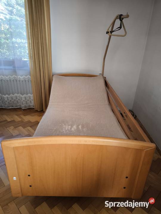 Łóżko rehabilitacyjne elektryczne solidne Nowy Sącz