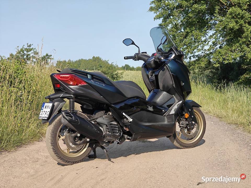Yamaha xmax 125 tech śląskie sprzedam