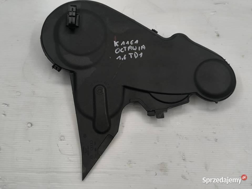 OSŁONA ROZRZADU SKODA OCTAVIA II 16 TDI CAY wielkopolskie