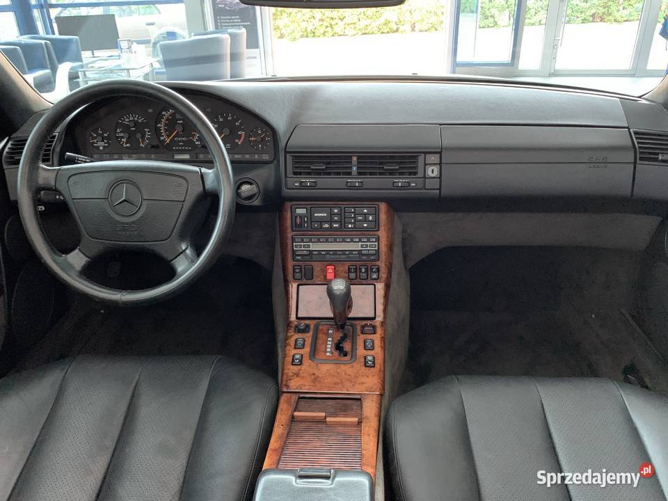 Mercedes SL600 V12 Carfax Faktura Vat 23 R129 automatyczna małopolskie Kraków sprzedam