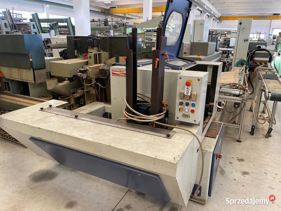 Dwustronna frezarka do fazowania końcówek Comec małopolskie Juszczyn