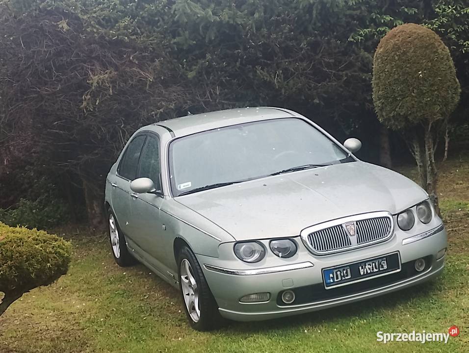 Rover 75 BMW Automat Klasyklimuzyna ASR (kontrola trakcji) Zarszyn