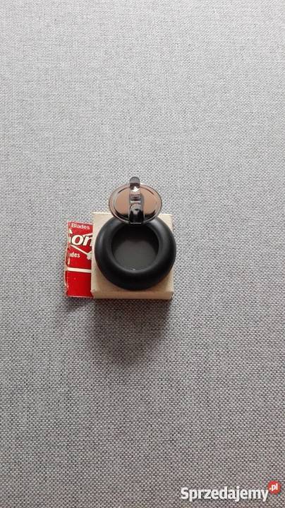 Pamiątki z PRL NOWA METALOWA POPIELNICZKA Łódź