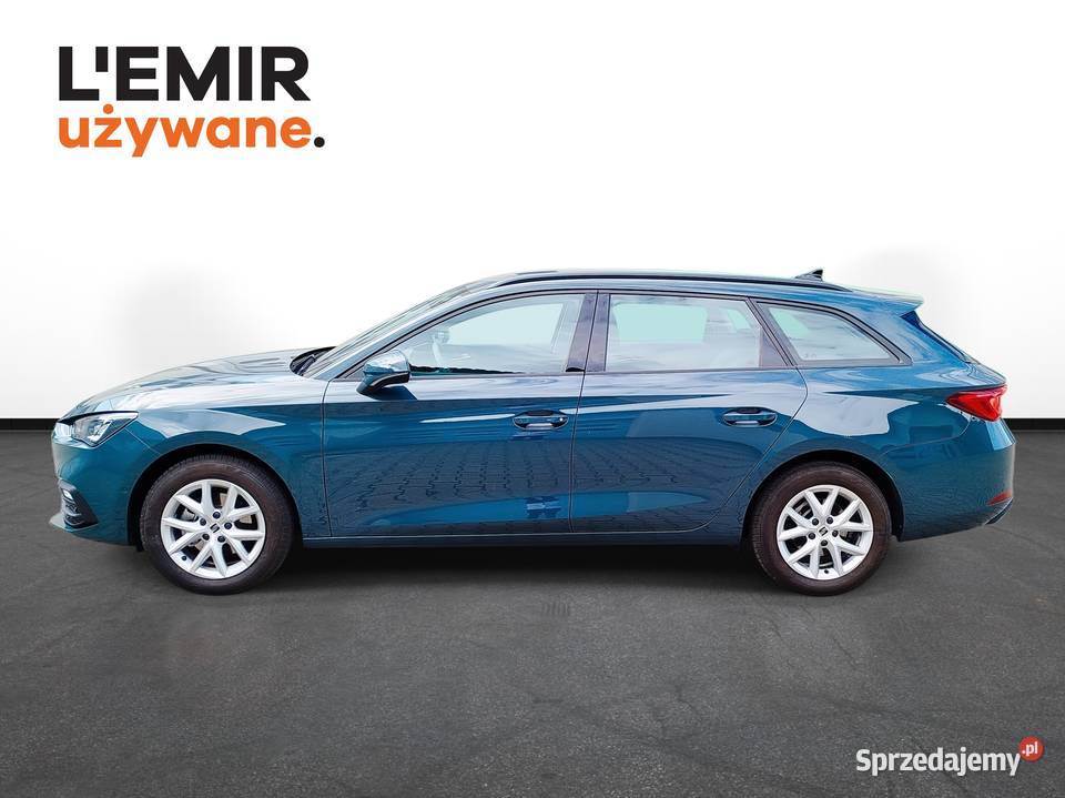 SEAT Leon Style 15 TSI salon Leon śląskie Dąbrowa Górnicza sprzedam