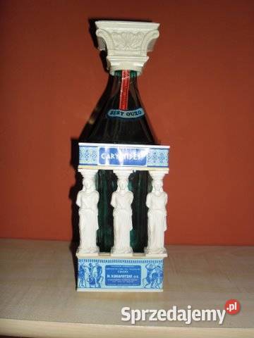 Stara Butelka Erechtejon lata 80te Antyki Butelk Wrocław