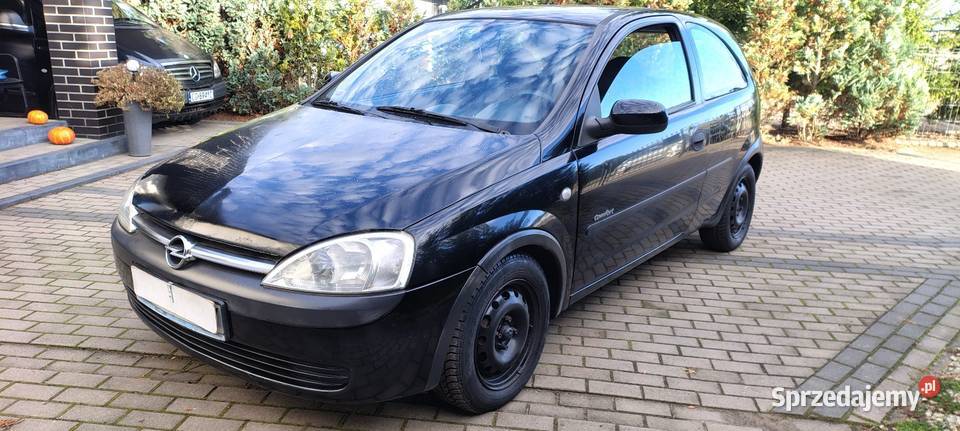 Opel Corsa C klimatyzacja ładne opony zimowe Wałdowo Szlacheckie sprzedam