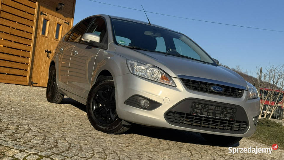 Ford Focus 16 Benz 101 z Niemiec LIFT 2010r immobilizer dolnośląskie
