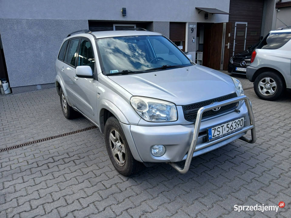 Toyota RAV4 18i LPG 5 drzwi alufelgi klima II zachodniopomorskie Gryfino
