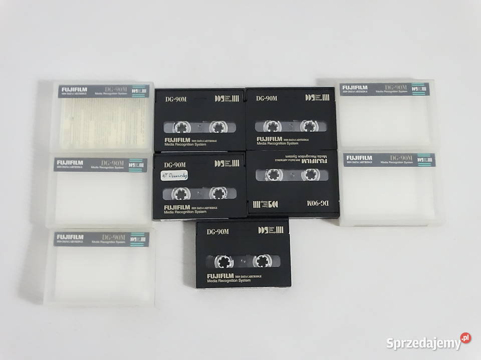 Kasety Fujifilm DDS DG90M DAT Zestaw 5 sztuk Biłgoraj