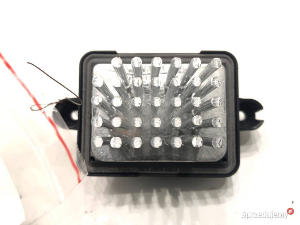 OPORNIK DMUCHAWY POWIETRZA BMW G30 16471672 Rezystory dmuchaw