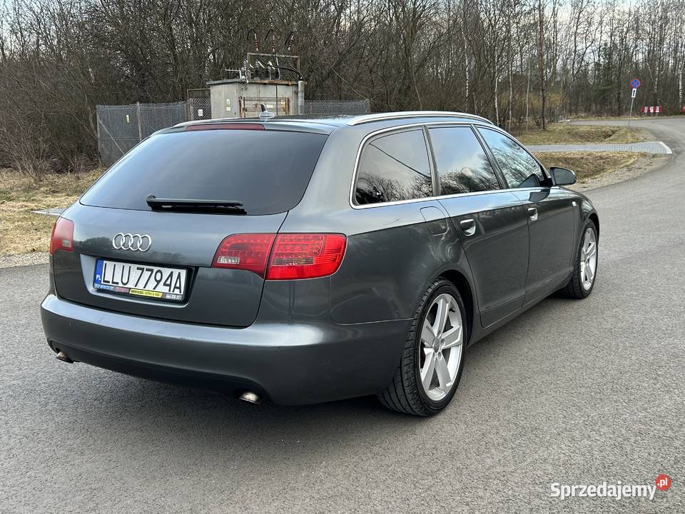 Audi A6 C6 Avant27TDISLine lubelskie Lubartów