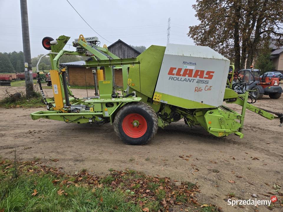 Prasoowijarka Claas Rollant 255 Prasoowijarki Szołtany