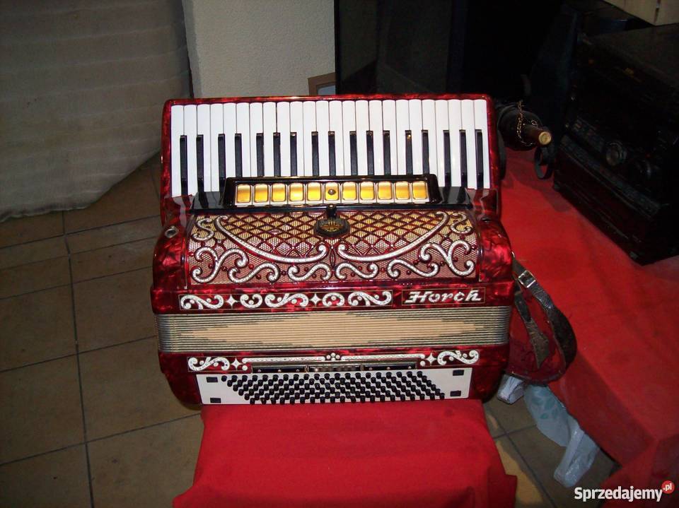 Sprzedam akordeon 120 basowy HORCH Łężyca