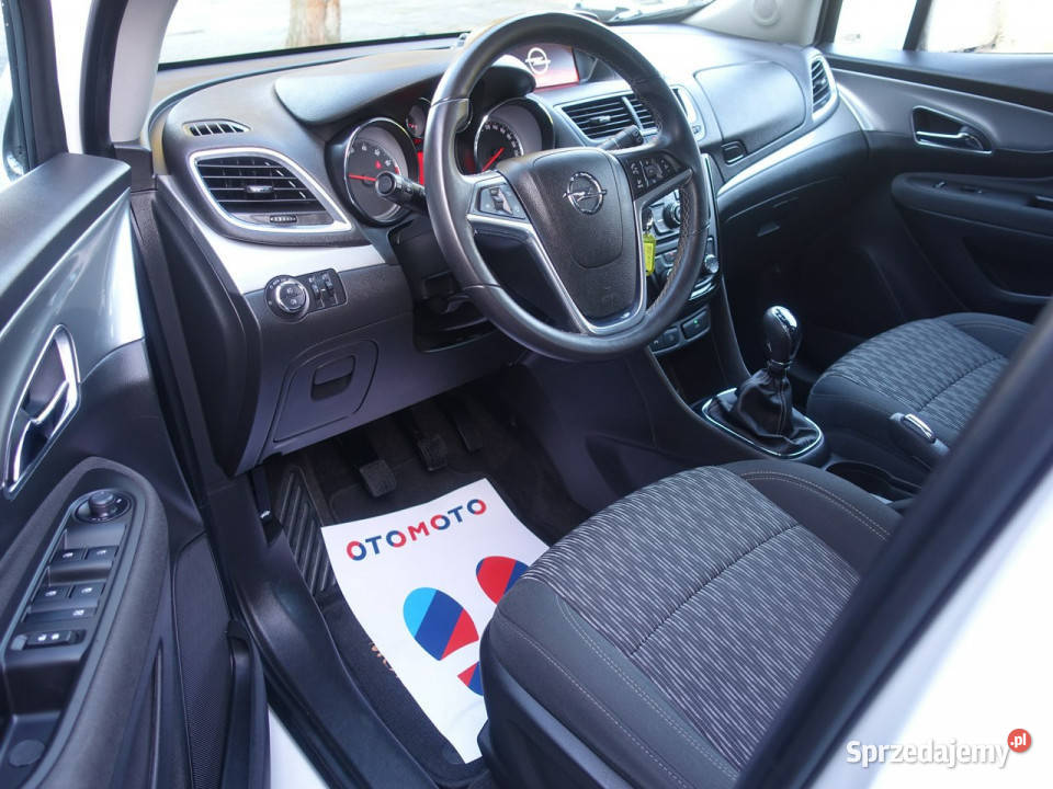 Opel Mokka 14i Navi Alu Klima KamCof Światła Częstochowa