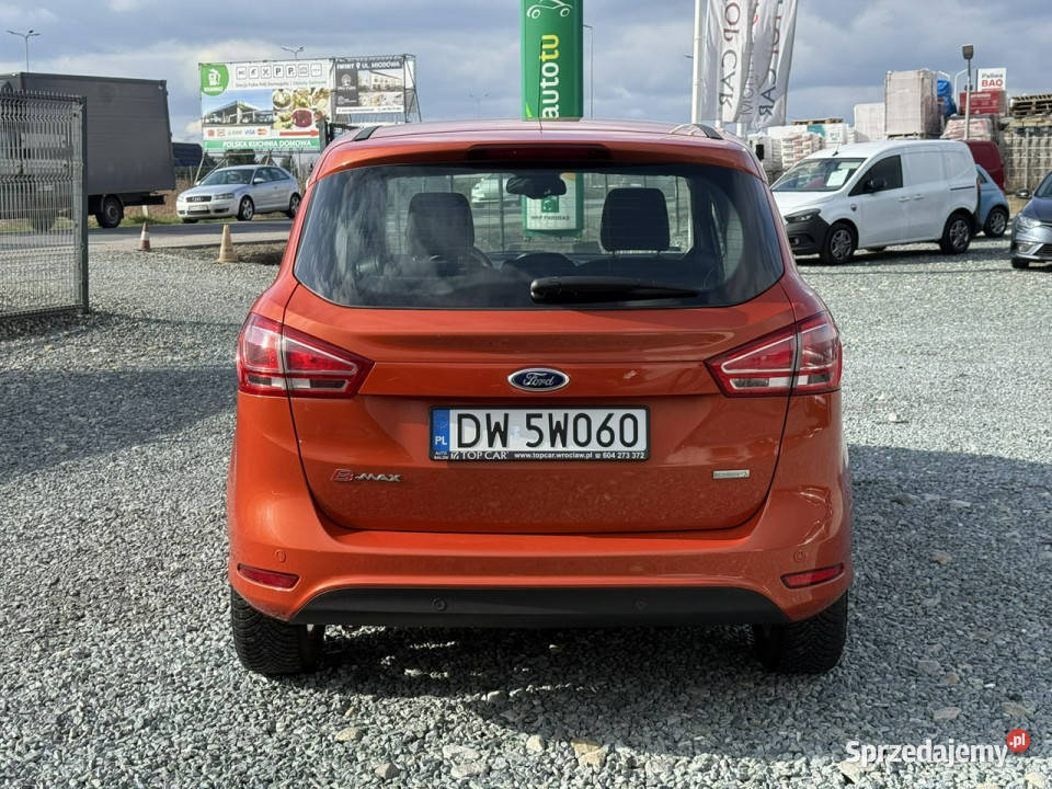 Ford B Ford B 10 100 2014r niski przebieg Wojkowice